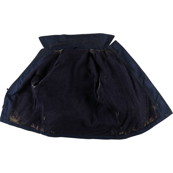 US Military Aramid Deck Jacket, Made in USA, Men's Size L unclear navy blue type Vintage Second Hand