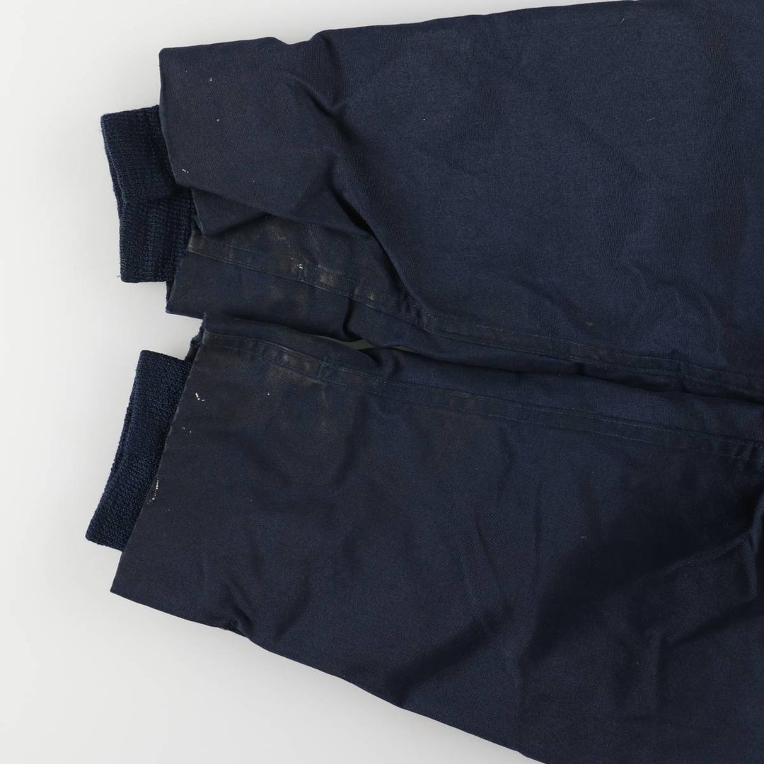 US Military Aramid Deck Jacket, Made in USA, Men's Size L unclear navy blue type Vintage Second Hand