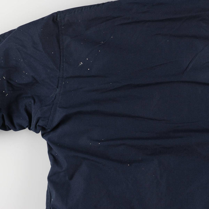 US Military Aramid Deck Jacket, Made in USA, Men's Size L unclear navy blue type Vintage Second Hand