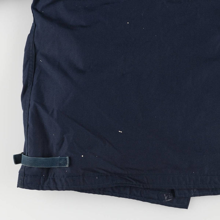 US Military Aramid Deck Jacket, Made in USA, Men's Size L unclear navy blue type Vintage Second Hand