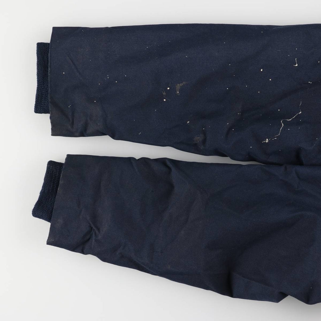 US Military Aramid Deck Jacket, Made in USA, Men's Size L unclear navy blue type Vintage Second Hand