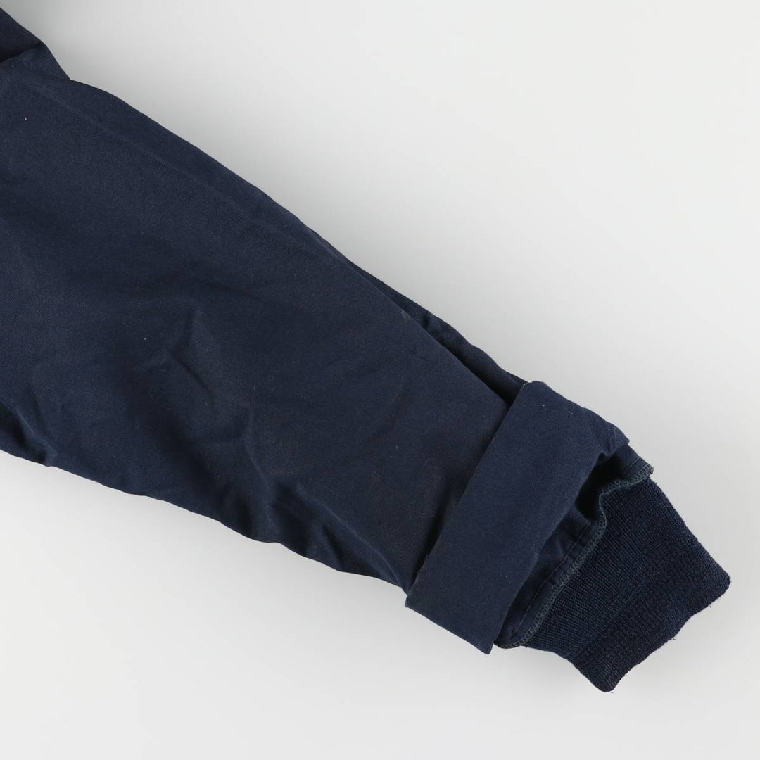 US Military Aramid Deck Jacket, Made in USA, Men's Size L unclear navy blue type Vintage Second Hand