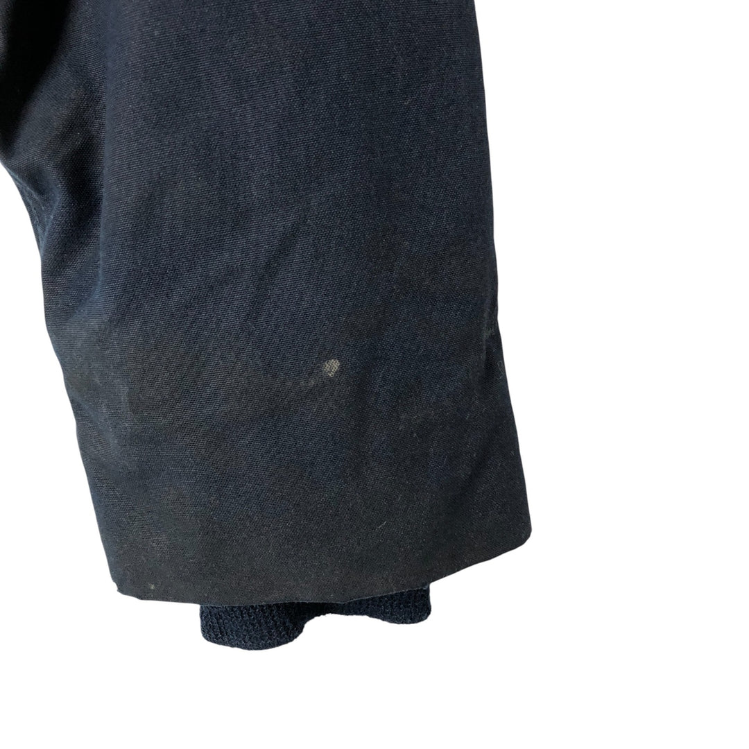 90'S US Military Aramid Deck Jacket, Made in USA, Medium (38-40), Men's Size M, Vintage Aramid navy blue type Vintage Second Hand