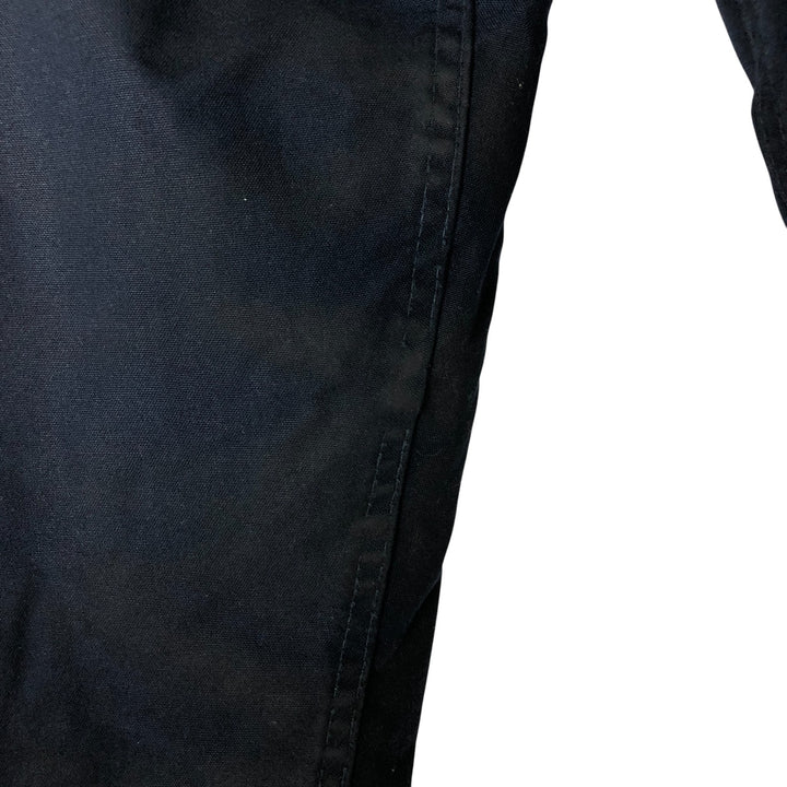 90'S US Military Aramid Deck Jacket, Made in USA, Medium (38-40), Men's Size M, Vintage Aramid navy blue type Vintage Second Hand