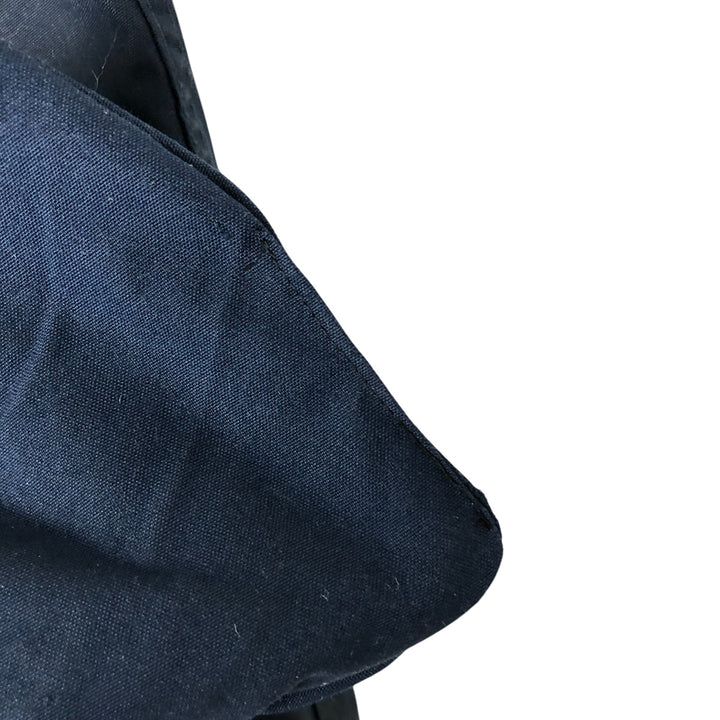 90'S US Military Aramid Deck Jacket, Made in USA, Medium (38-40), Men's Size M, Vintage Aramid navy blue type Vintage Second Hand