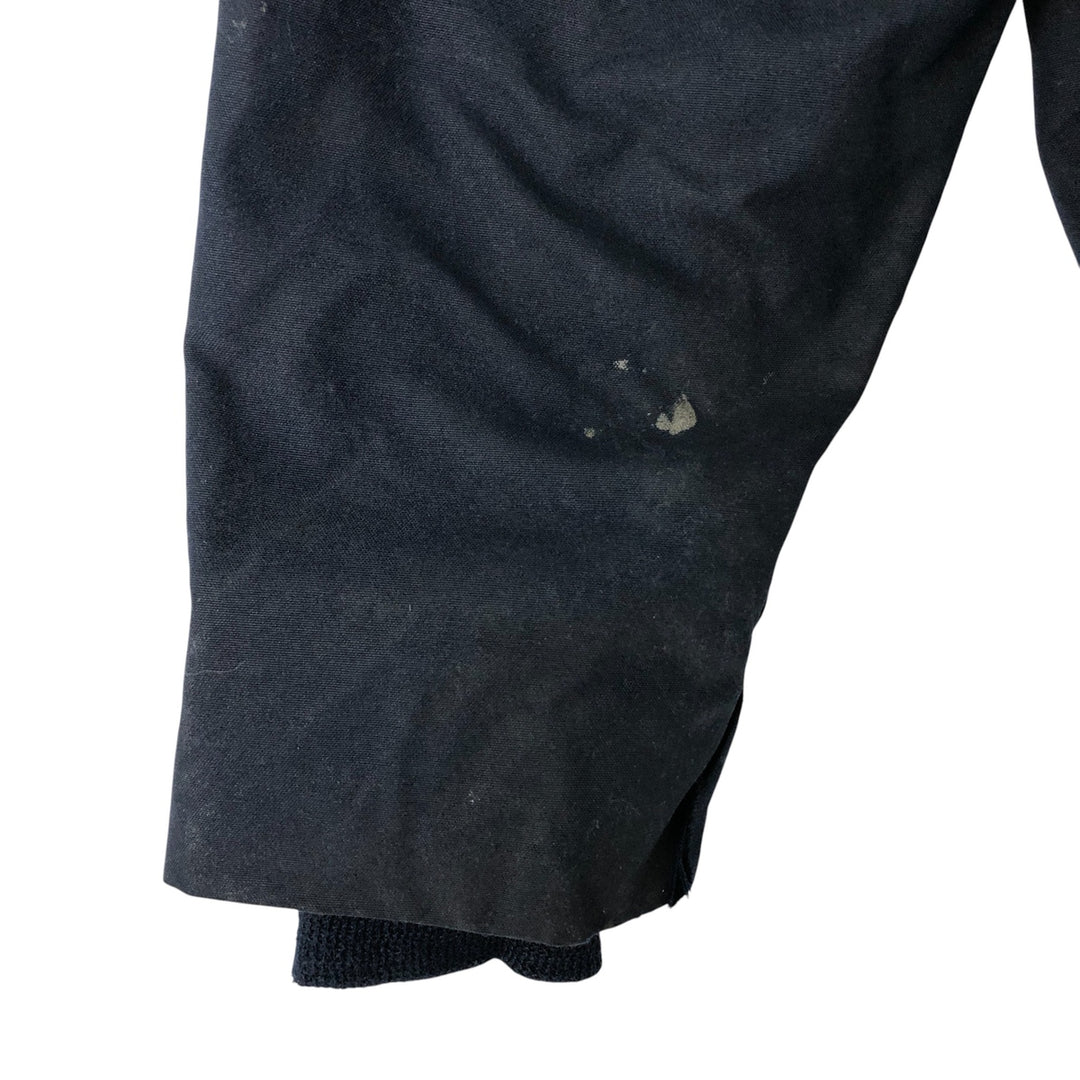 90'S US Military Aramid Deck Jacket, Made in USA, Medium (38-40), Men's Size M, Vintage Aramid navy blue type Vintage Second Hand