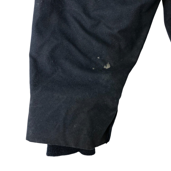 90'S US Military Aramid Deck Jacket, Made in USA, Medium (38-40), Men's Size M, Vintage Aramid navy blue type Vintage Second Hand