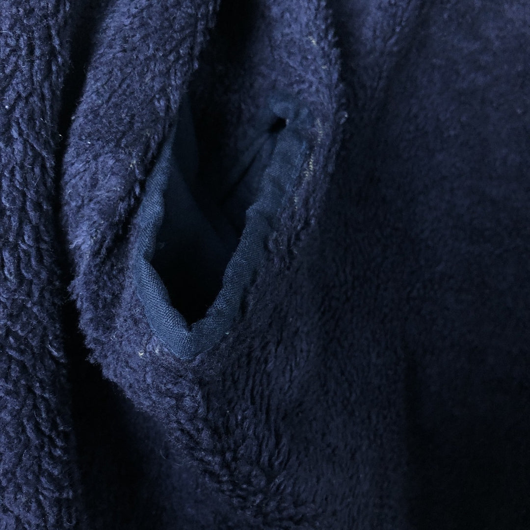 90'S US Military Aramid Deck Jacket, Made in USA, Medium (38-40), Men's Size M, Vintage Aramid navy blue type Vintage Second Hand