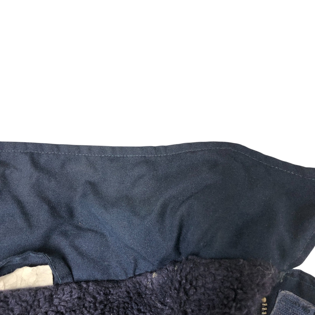 90'S US Military Aramid Deck Jacket, Made in USA, Medium (38-40), Men's Size M, Vintage Aramid navy blue type Vintage Second Hand