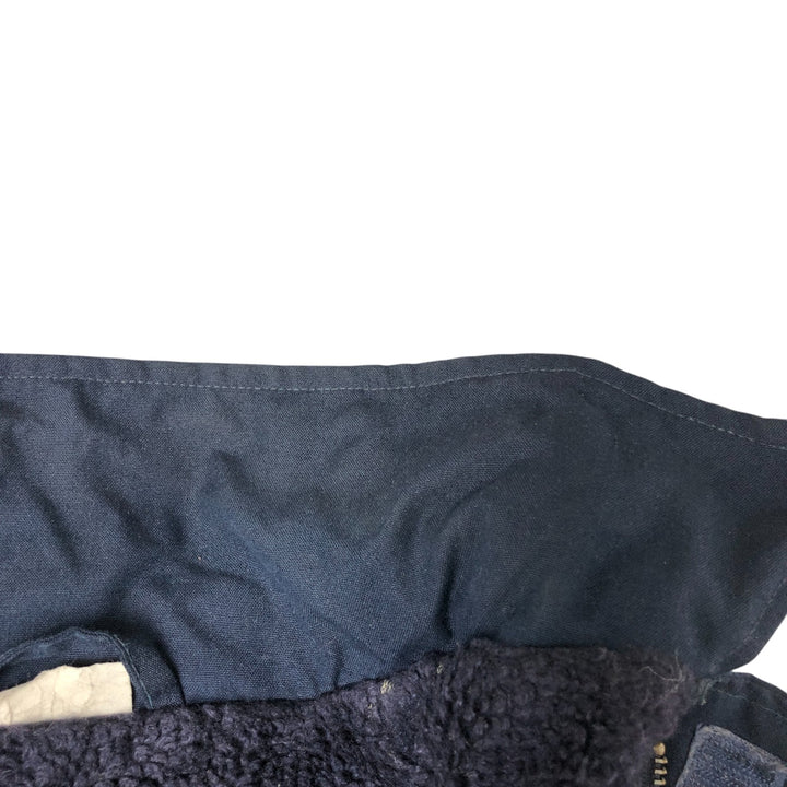 90'S US Military Aramid Deck Jacket, Made in USA, Medium (38-40), Men's Size M, Vintage Aramid navy blue type Vintage Second Hand