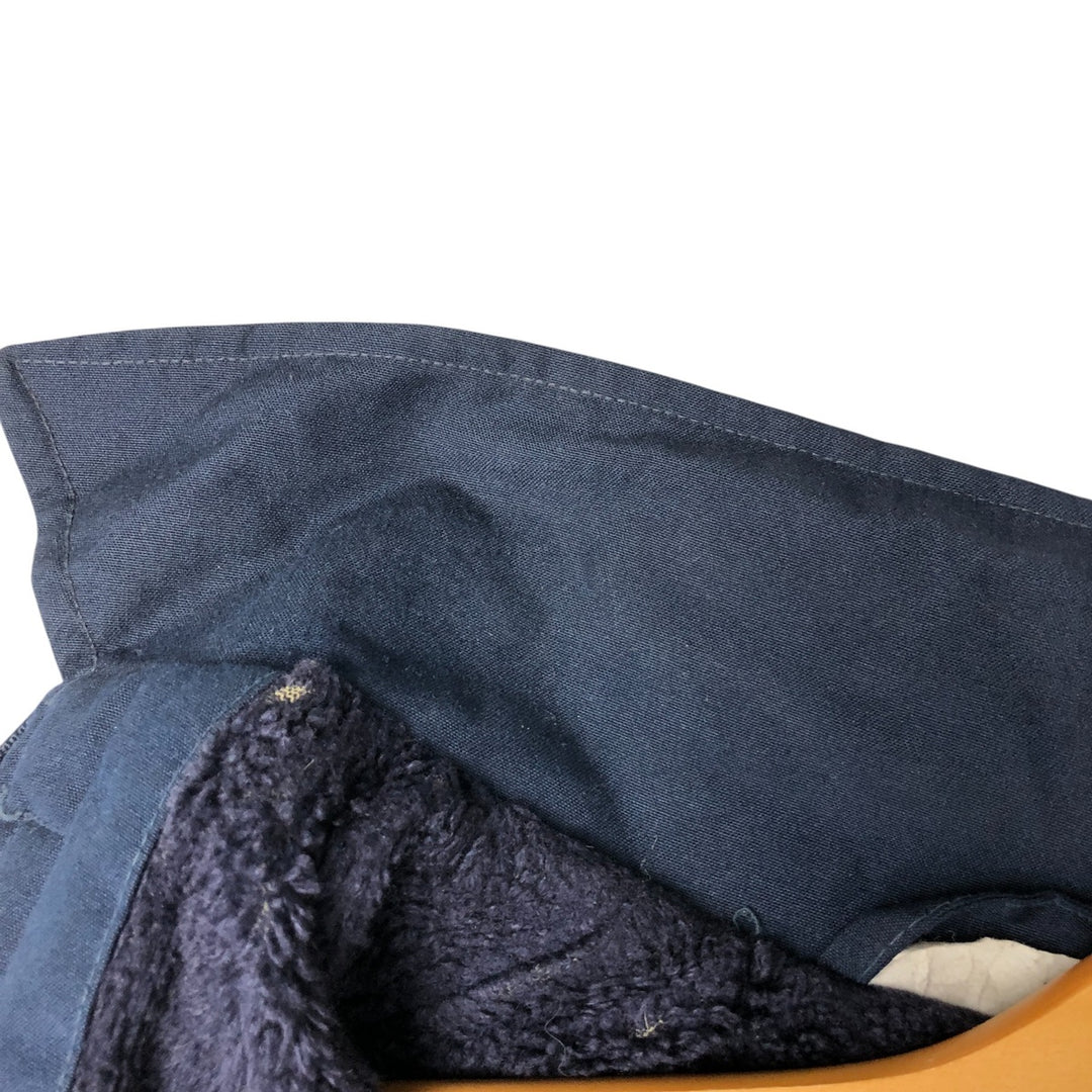 90'S US Military Aramid Deck Jacket, Made in USA, Medium (38-40), Men's Size M, Vintage Aramid navy blue type Vintage Second Hand