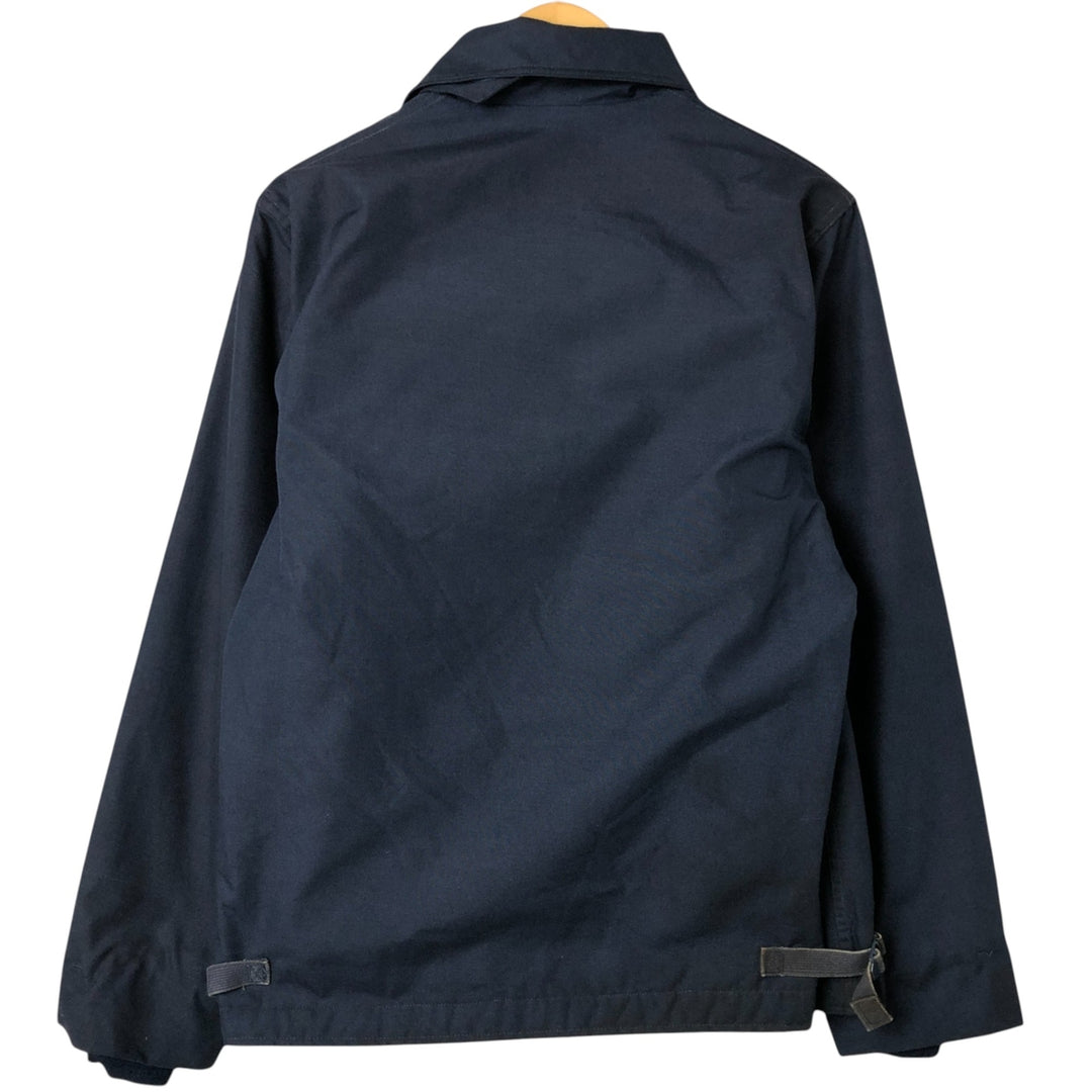 1990'S US Navy Aramid Deck Jacket, Made in USA, Size Medium (38-40), Men's M Aramid navy blue type Vintage Second Hand