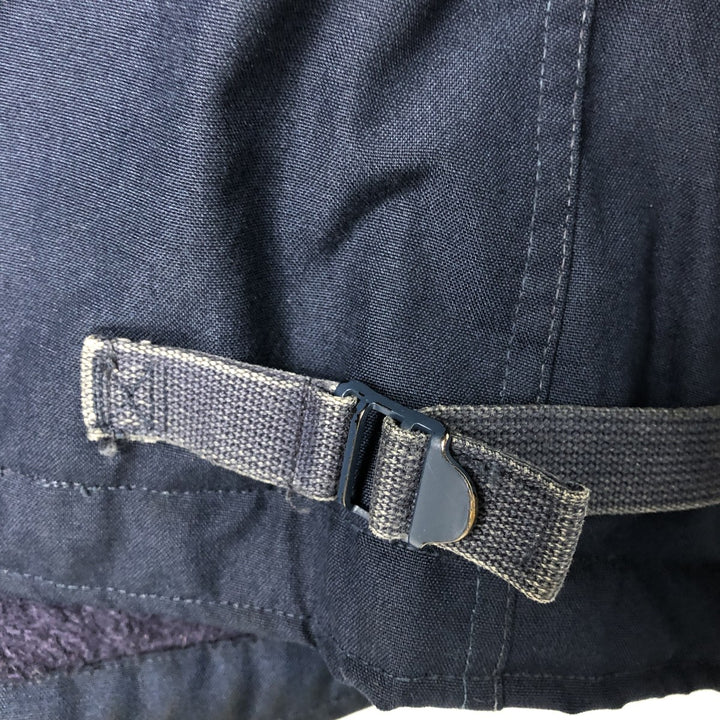 1990'S US Navy Aramid Deck Jacket, Made in USA, Size Medium (38-40), Men's M Aramid navy blue type Vintage Second Hand