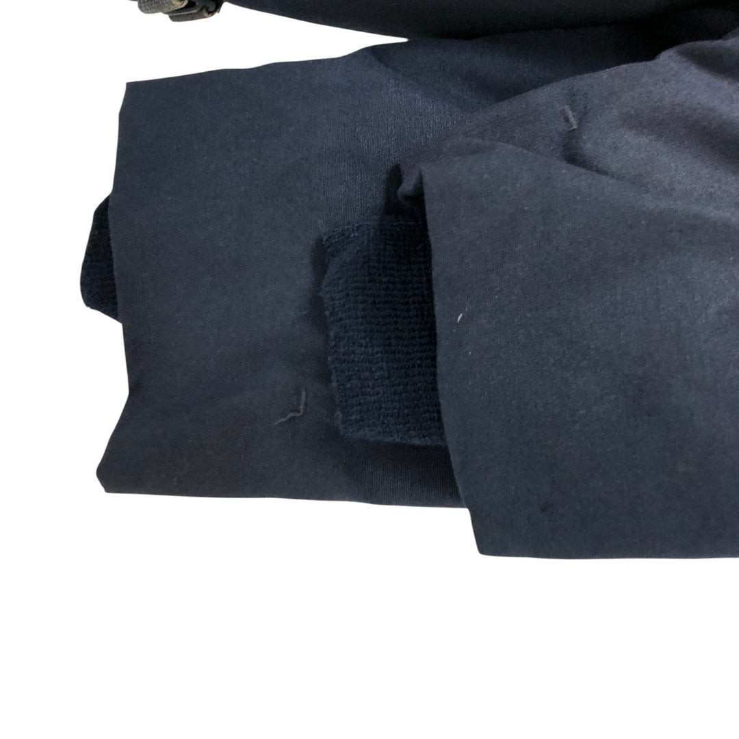 1990'S US Navy Aramid Deck Jacket, Made in USA, Size Medium (38-40), Men's M Aramid navy blue type Vintage Second Hand