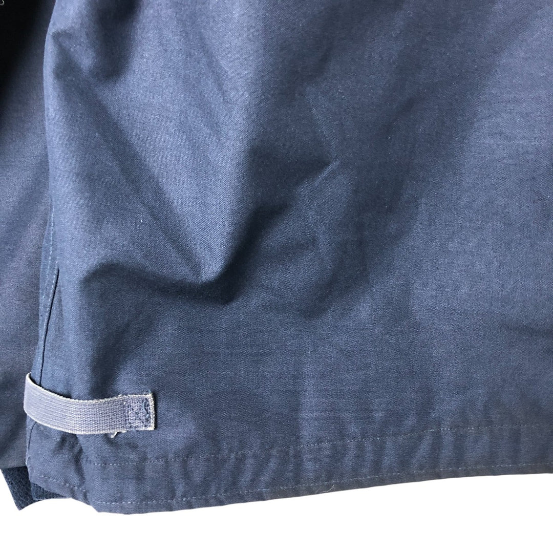 1990'S US Navy Aramid Deck Jacket, Made in USA, Size Medium (38-40), Men's M Aramid navy blue type Vintage Second Hand