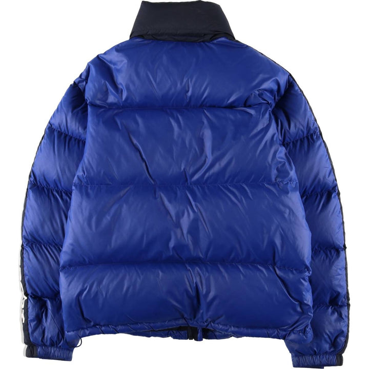 Ralph Lauren POLO SPORT Stars and Stripes Down Jacket, Men's Size Small Nylon blue type Vintage Second Hand