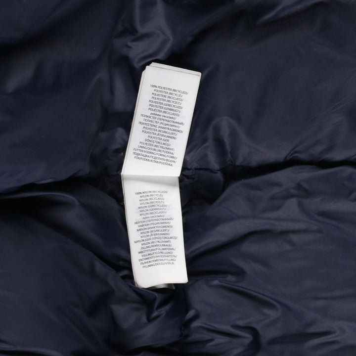 Ralph Lauren POLO SPORT Stars and Stripes Down Jacket, Men's Size Small Nylon blue type Vintage Second Hand