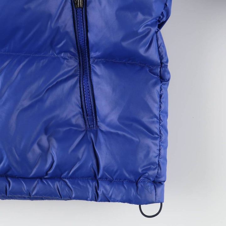 Ralph Lauren POLO SPORT Stars and Stripes Down Jacket, Men's Size Small Nylon blue type Vintage Second Hand