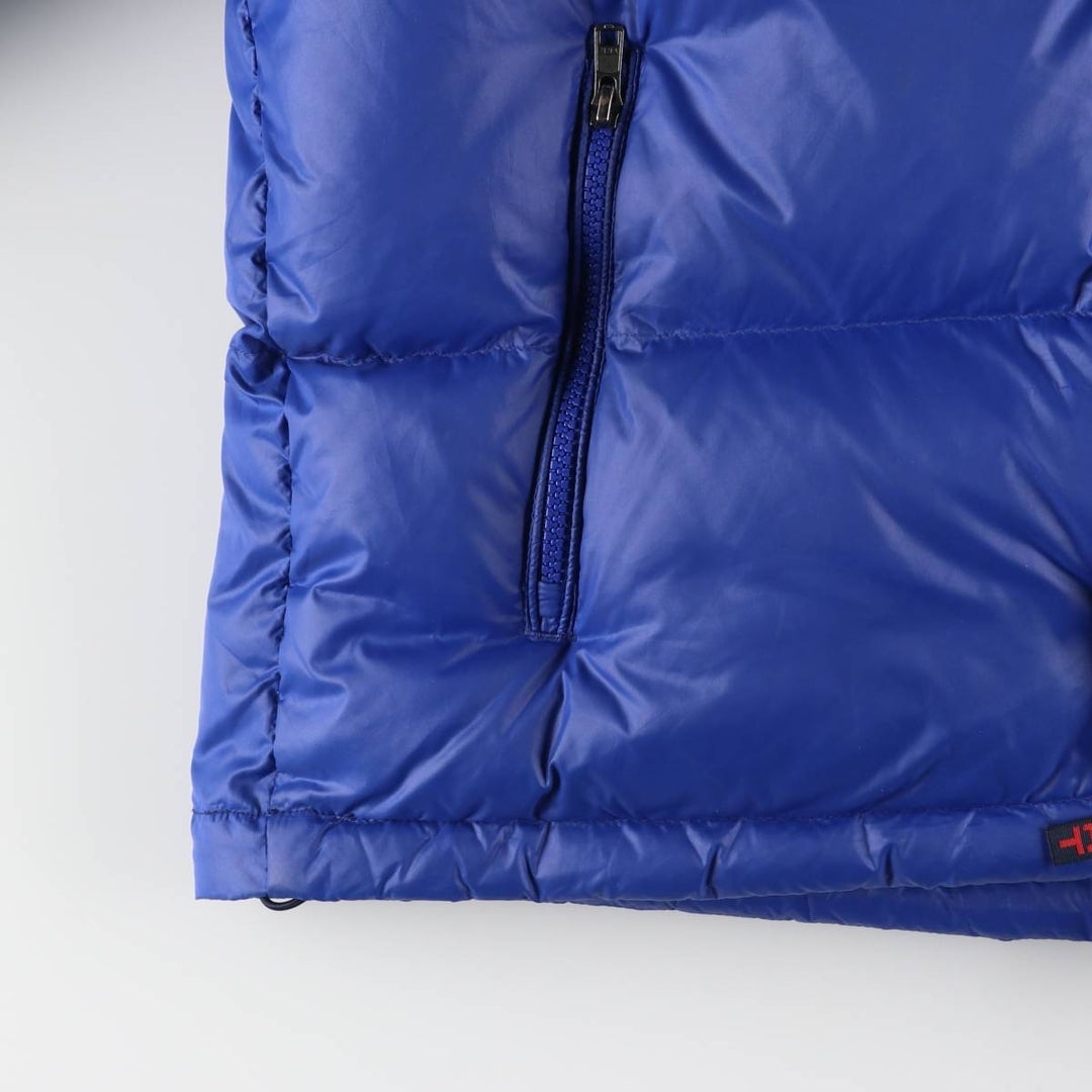 Ralph Lauren POLO SPORT Stars and Stripes Down Jacket, Men's Size Small Nylon blue type Vintage Second Hand