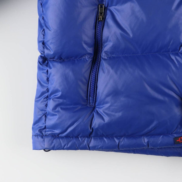 Ralph Lauren POLO SPORT Stars and Stripes Down Jacket, Men's Size Small Nylon blue type Vintage Second Hand