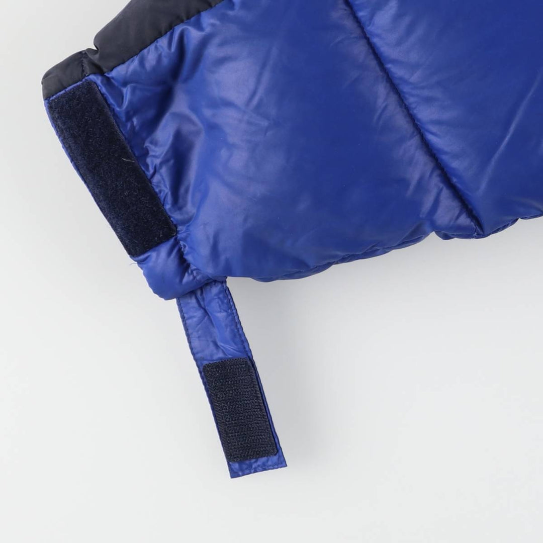 Ralph Lauren POLO SPORT Stars and Stripes Down Jacket, Men's Size Small Nylon blue type Vintage Second Hand