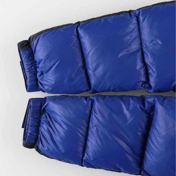 Ralph Lauren POLO SPORT Stars and Stripes Down Jacket, Men's Size Small Nylon blue type Vintage Second Hand