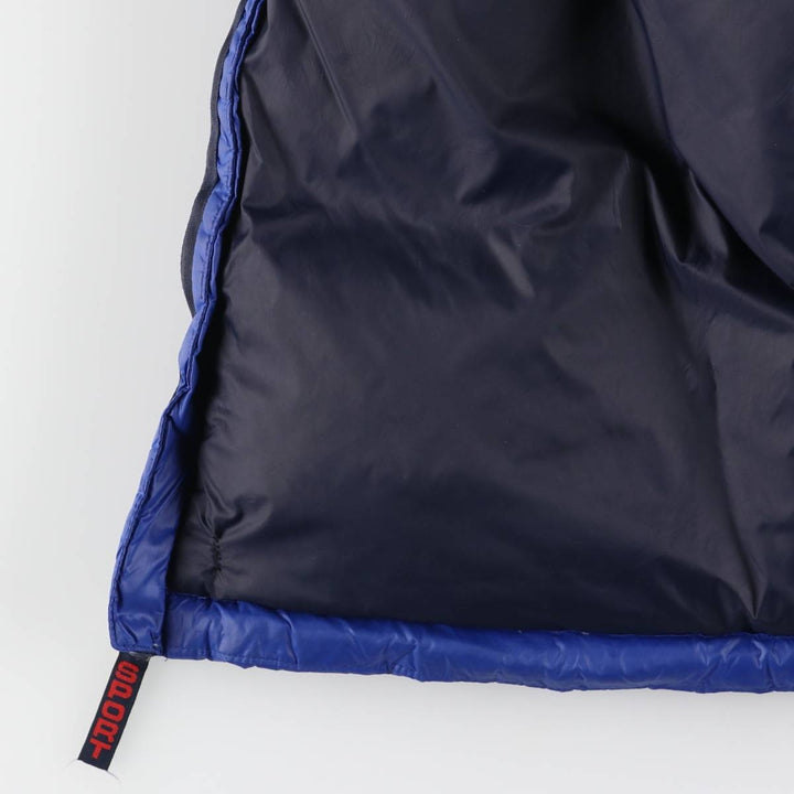 Ralph Lauren POLO SPORT Stars and Stripes Down Jacket, Men's Size Small Nylon blue type Vintage Second Hand