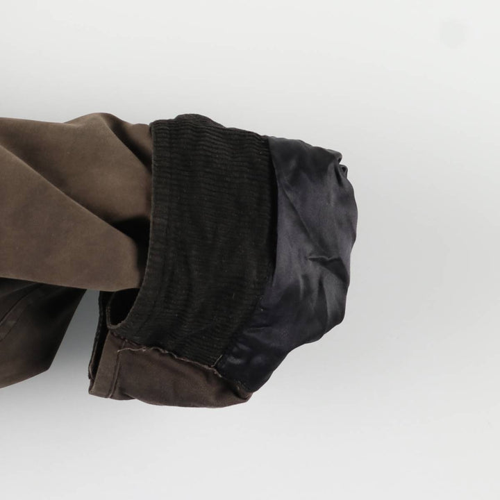 Belstaff Trialmaster GOLD LABEL Waxed Cotton Oiled Jacket, Made in England, Men's Size L unclear brown type Vintage Second Hand