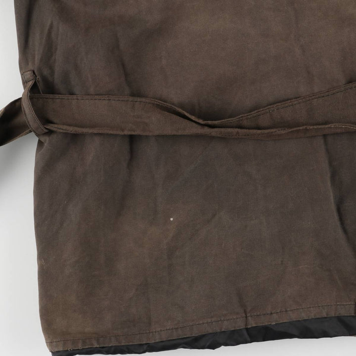 Belstaff Trialmaster GOLD LABEL Waxed Cotton Oiled Jacket, Made in England, Men's Size L unclear brown type Vintage Second Hand