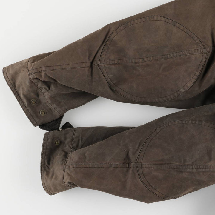 Belstaff Trialmaster GOLD LABEL Waxed Cotton Oiled Jacket, Made in England, Men's Size L unclear brown type Vintage Second Hand