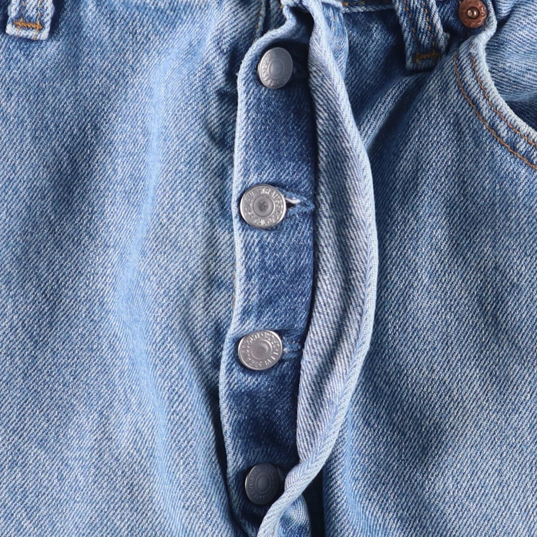 90'S Levi's 501-0193 Straight Denim Pants Made in USA Men's W34 Vintage cotton blue type Vintage Second Hand