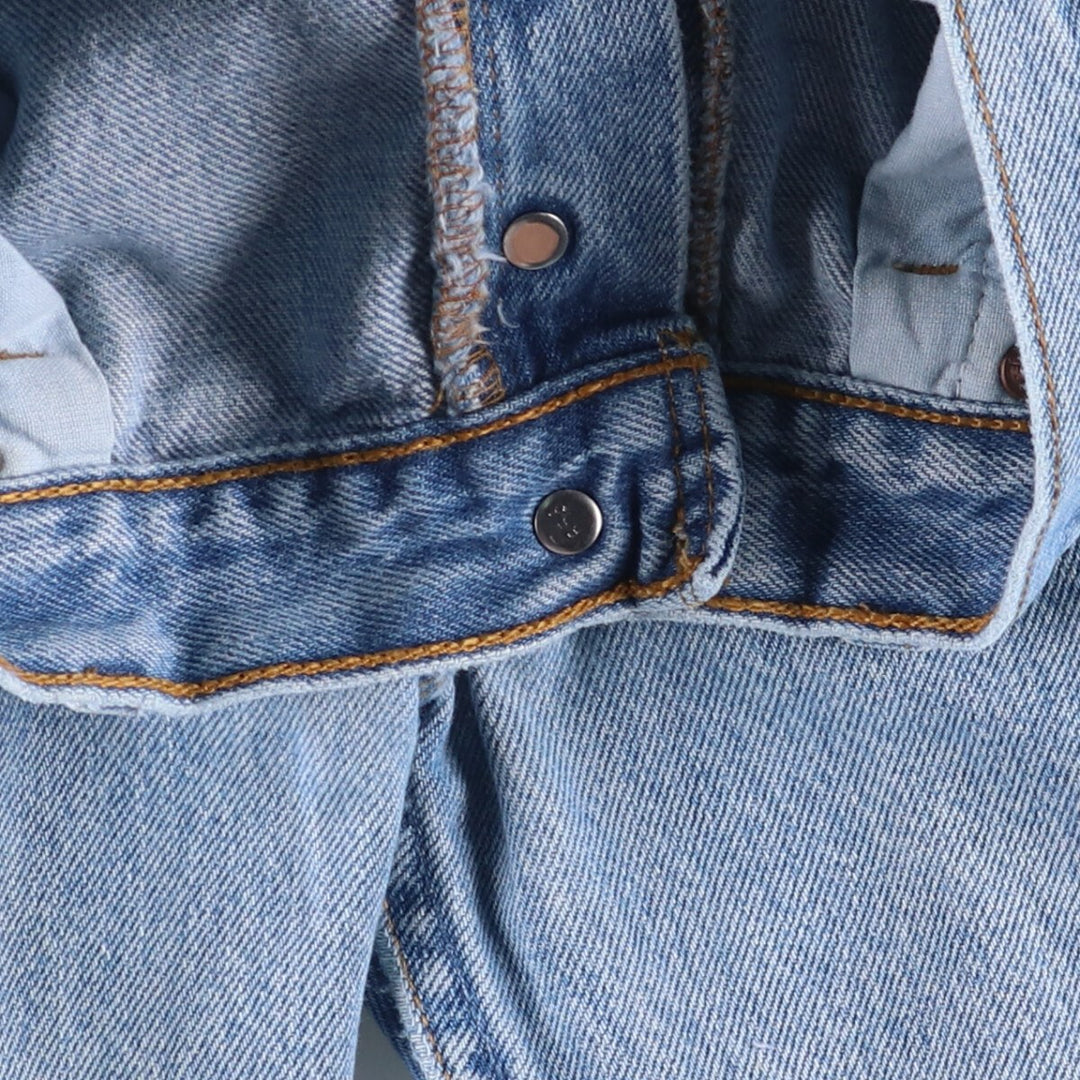90'S Levi's 501-0193 Straight Denim Pants Made in USA Men's W34 Vintage cotton blue type Vintage Second Hand