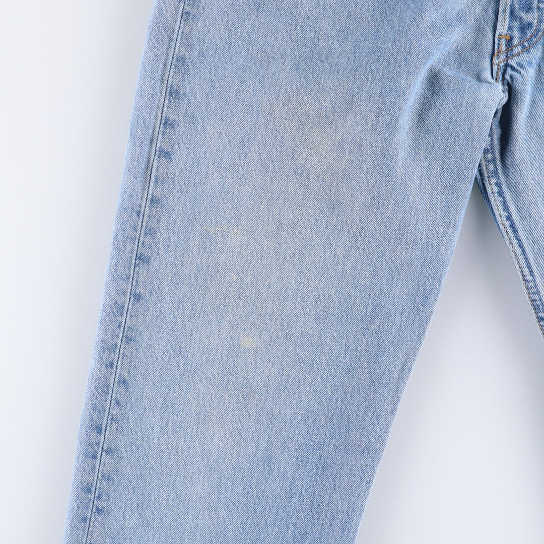 90'S Levi's 501-0193 Straight Denim Pants Made in USA Men's W34 Vintage cotton blue type Vintage Second Hand