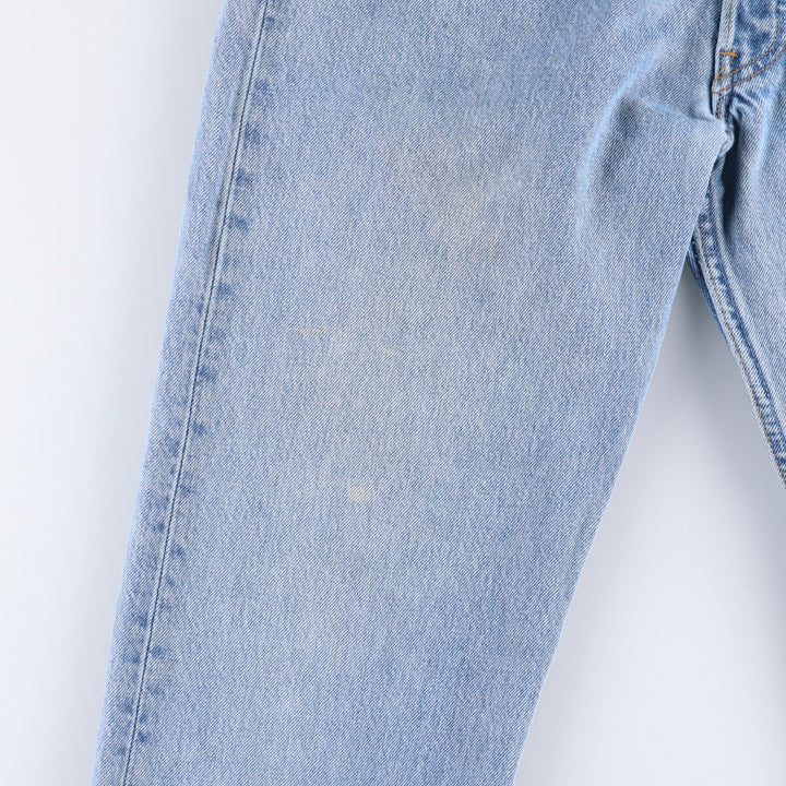 90'S Levi's 501-0193 Straight Denim Pants Made in USA Men's W34 Vintage cotton blue type Vintage Second Hand