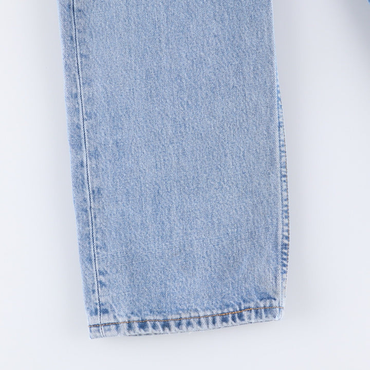 90'S Levi's 501-0193 Straight Denim Pants Made in USA Men's W34 Vintage cotton blue type Vintage Second Hand