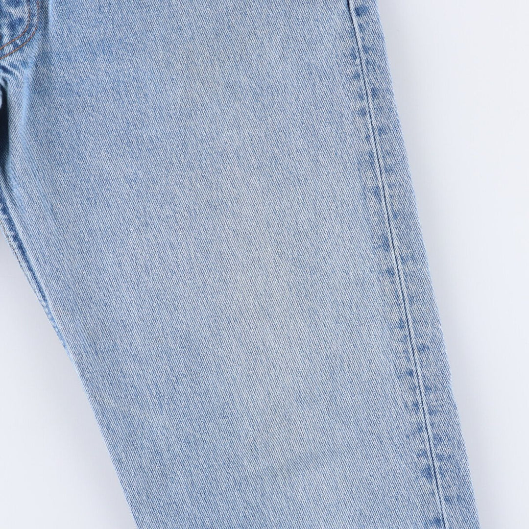 90'S Levi's 501-0193 Straight Denim Pants Made in USA Men's W34 Vintage cotton blue type Vintage Second Hand
