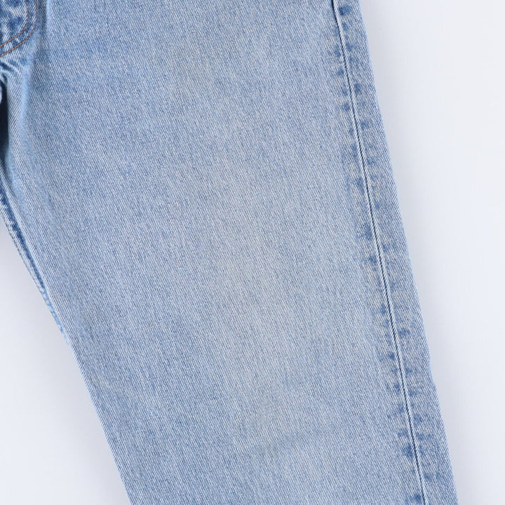 90'S Levi's 501-0193 Straight Denim Pants Made in USA Men's W34 Vintage cotton blue type Vintage Second Hand