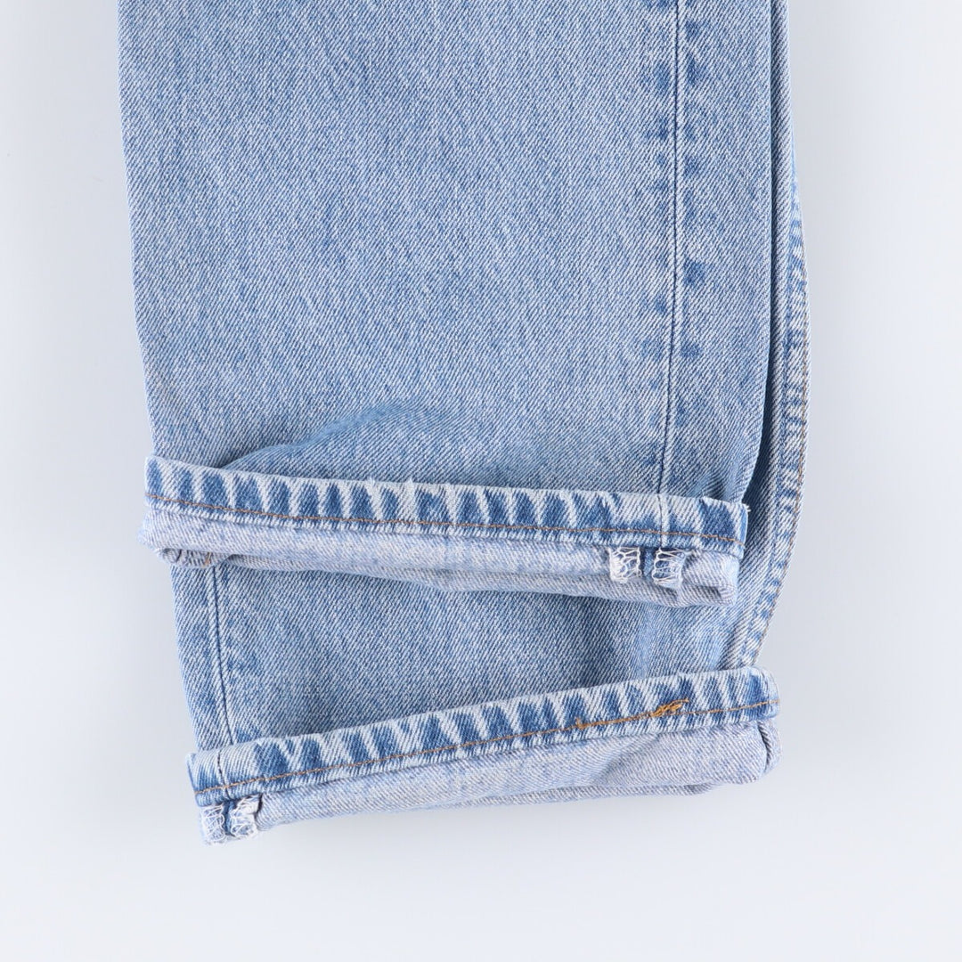 90'S Levi's 501-0193 Straight Denim Pants Made in USA Men's W34 Vintage cotton blue type Vintage Second Hand