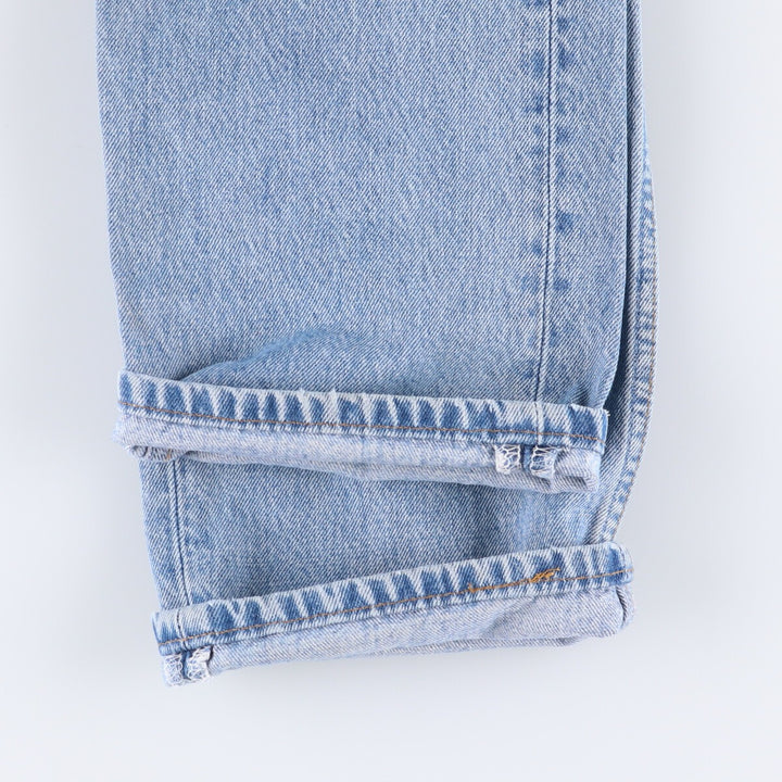 90'S Levi's 501-0193 Straight Denim Pants Made in USA Men's W34 Vintage cotton blue type Vintage Second Hand