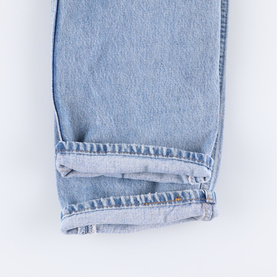 90'S Levi's 501-0193 Straight Denim Pants Made in USA Men's W34 Vintage cotton blue type Vintage Second Hand
