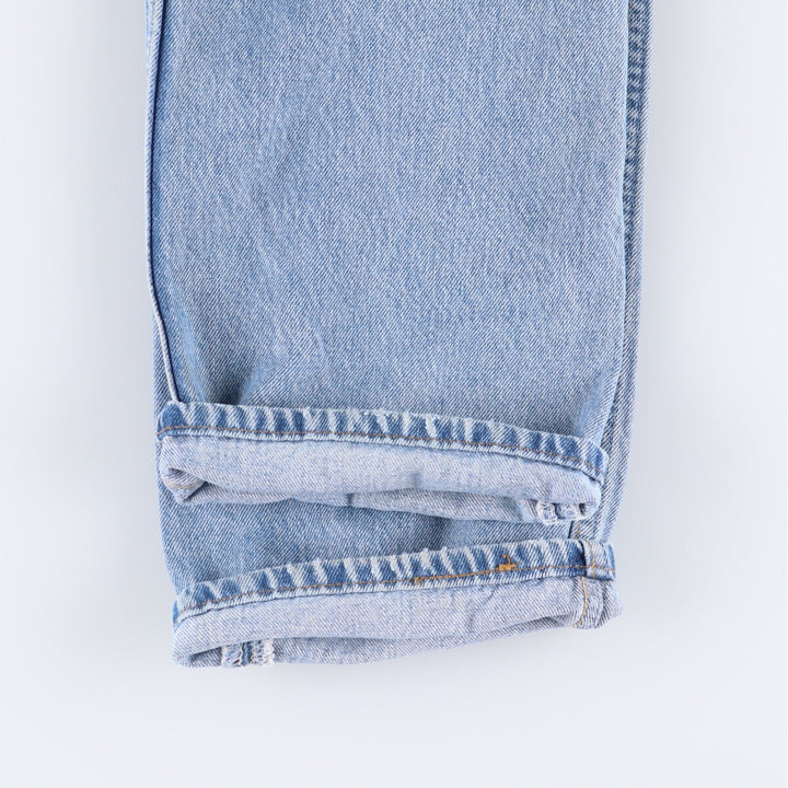 90'S Levi's 501-0193 Straight Denim Pants Made in USA Men's W34 Vintage cotton blue type Vintage Second Hand