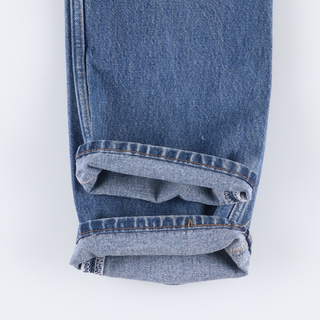 90'S Levi's 501-0118 Straight Denim Pants Made in USA Men's W32 Vintage cotton blue type Vintage Second Hand