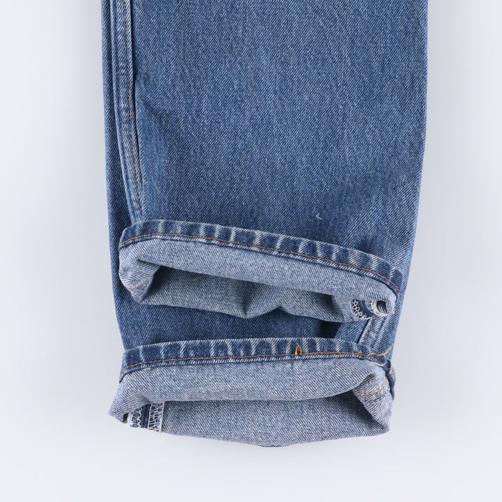 90'S Levi's 501-0118 Straight Denim Pants Made in USA Men's W32 Vintage cotton blue type Vintage Second Hand
