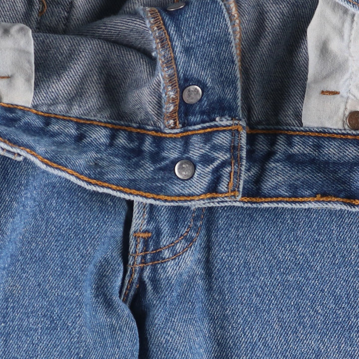 90'S Levi's 501-0114 Straight Denim Pants, Made in USA, Men's, Size 35, Vintage cotton blue type Vintage Second Hand
