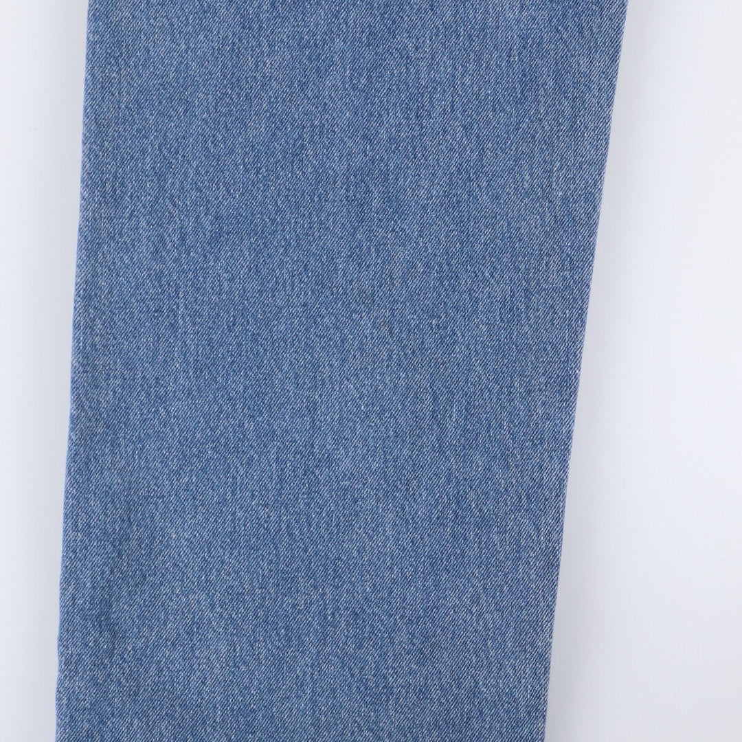 90'S Levi's 501-0114 Straight Denim Pants, Made in USA, Men's, Size 35, Vintage cotton blue type Vintage Second Hand