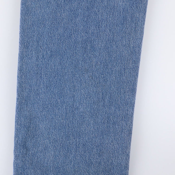 90'S Levi's 501-0114 Straight Denim Pants, Made in USA, Men's, Size 35, Vintage cotton blue type Vintage Second Hand