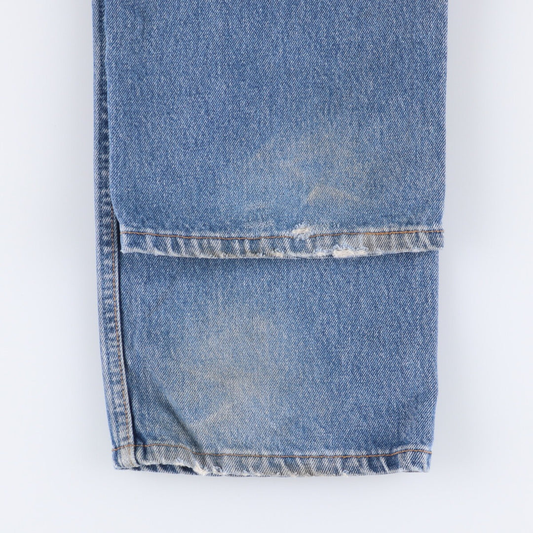90'S Levi's 501-0114 Straight Denim Pants, Made in USA, Men's, Size 35, Vintage cotton blue type Vintage Second Hand