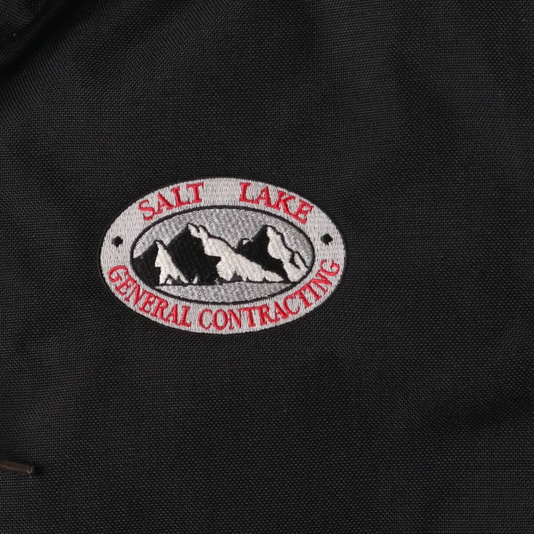 2000'S Carhartt Active Jacket, Padded Nylon Parka, Men's XXL Nylon black type Vintage Second Hand