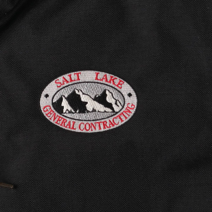 2000'S Carhartt Active Jacket, Padded Nylon Parka, Men's XXL Nylon black type Vintage Second Hand