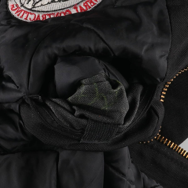 2000'S Carhartt Active Jacket, Padded Nylon Parka, Men's XXL Nylon black type Vintage Second Hand